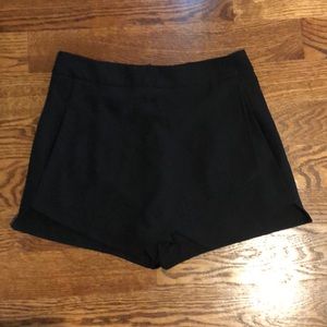 Black shorts
